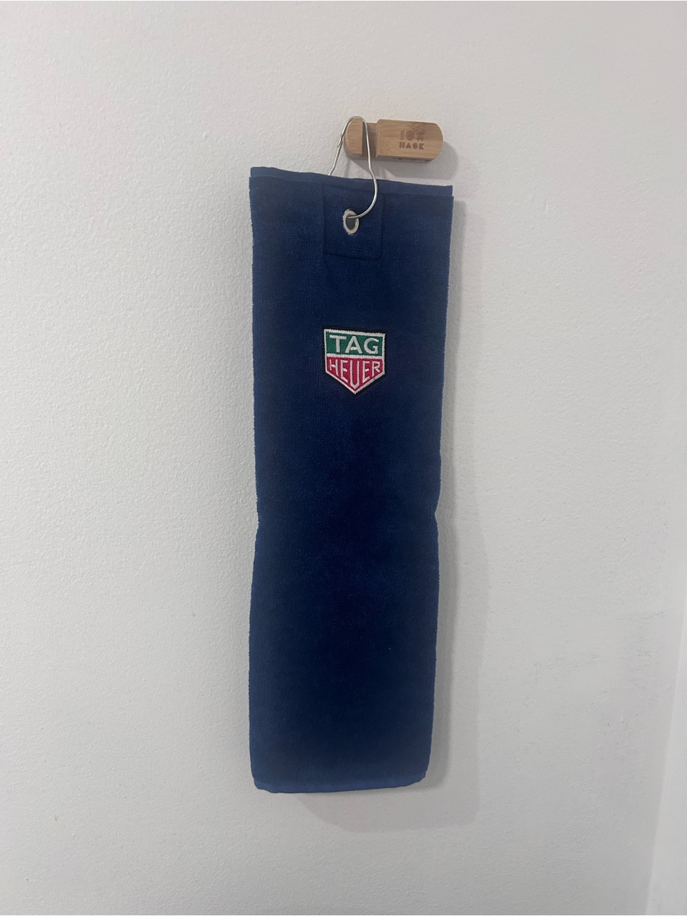 TAG Heuer Navy novelty race car towel
